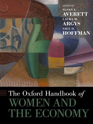 cover image of The Oxford Handbook of Women and the Economy